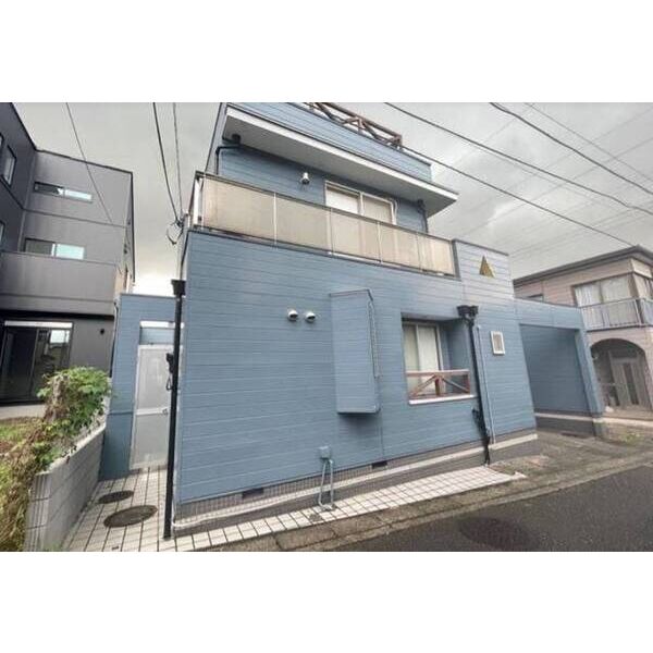 白百合戸建て 外観