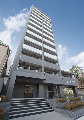 ガーラ・ヴィスタ大井仙台坂5階 ◆外観◆