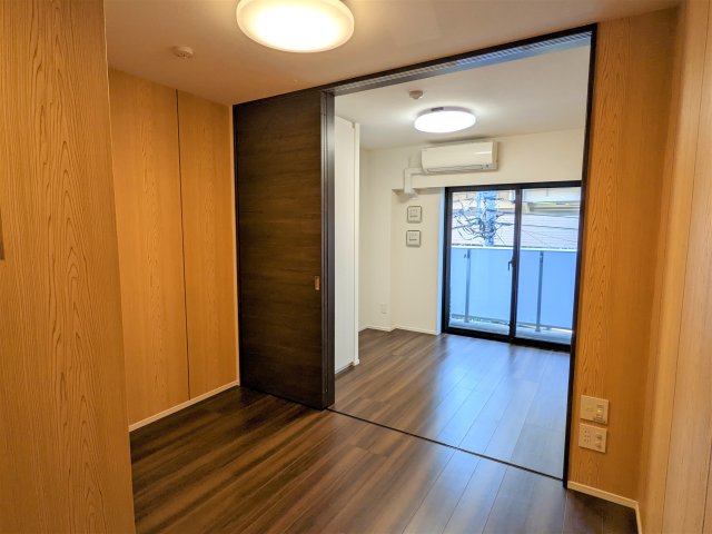 ハーモニーレジデンス板橋シティサイト204号室 リビング