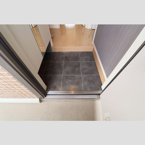 ソレイユ　B106号室 玄関