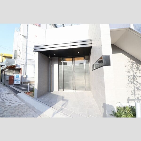 TEC Green Residence エントランス