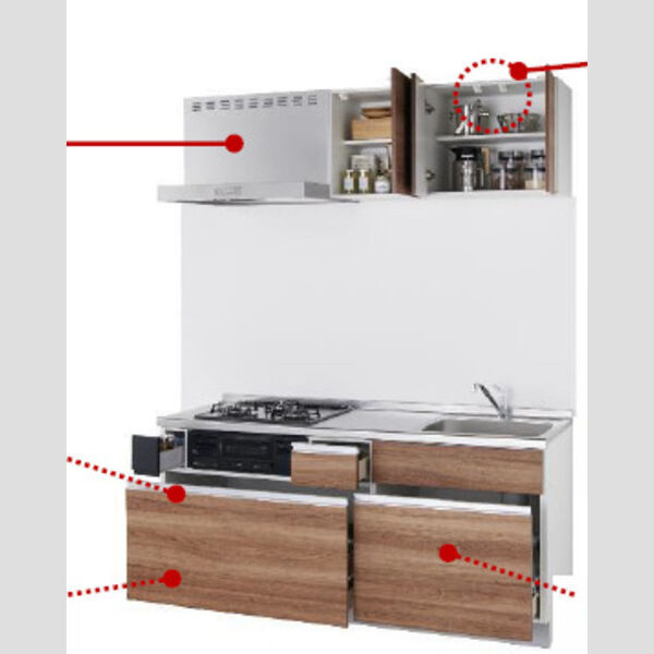 Paws & Olive IHコンロ