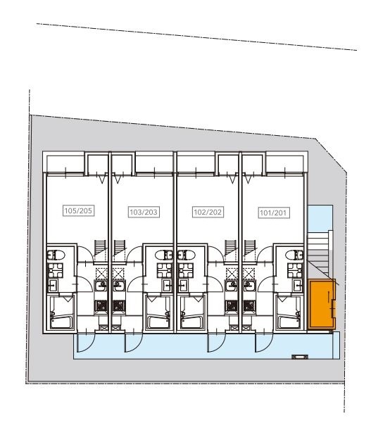 レイズ大久保2階 部屋その他