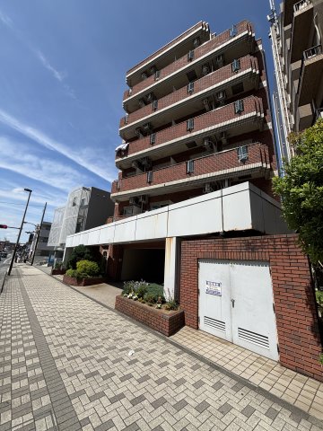リバーサイドハイツ湘南0303号室 オートロック・防犯カメラ付マンション