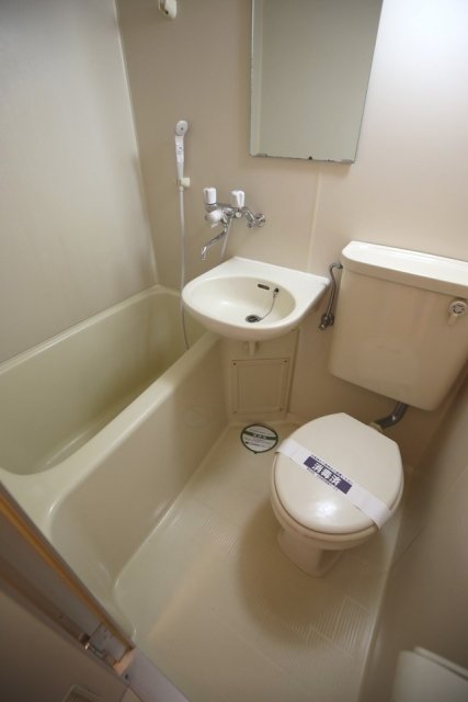 スカイコート大森山王2階 お風呂