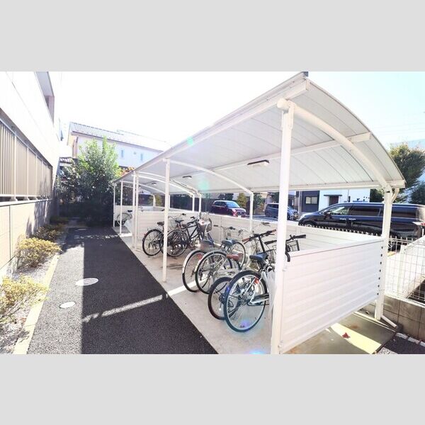 Cuesta　M105号室 駐輪場