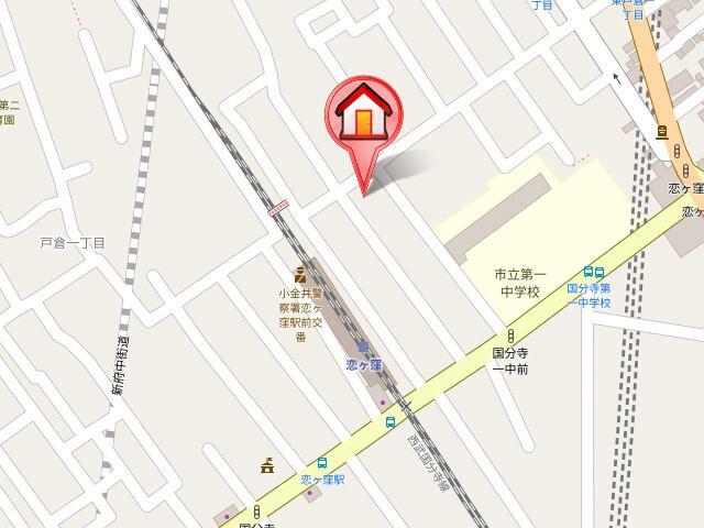 ＡＺＡＬＥＡ恋ヶ窪Ⅱ4階 null