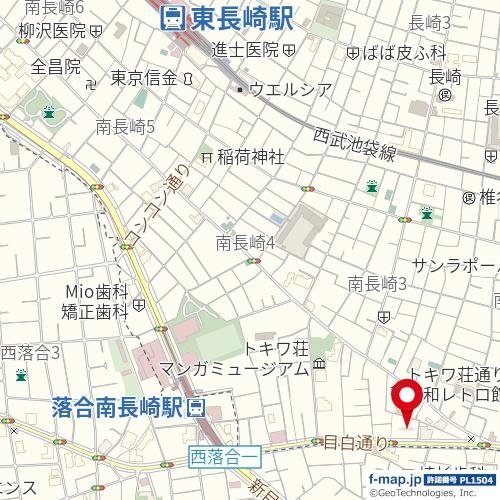 ティアラ目白ＡＶＥＮＵＥ2階 null