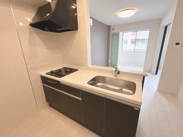 ｉｌｅ　ｖｉｌｌａｇｅ（イル　ヴィラージュ）205号室 キッチン