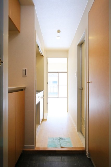 アルス笹塚 玄関