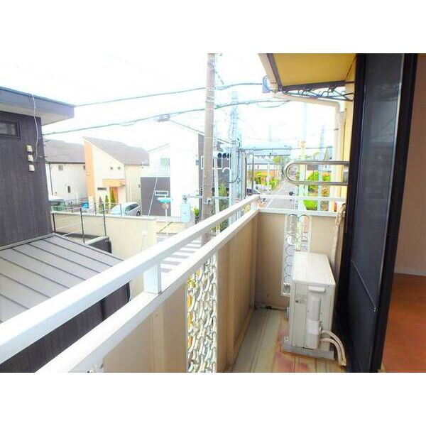メイプルコート立川0201号室 バルコニー