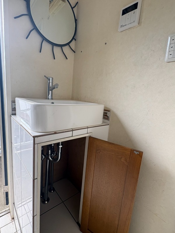 ハイツ･オン･ザ･ヒル 洗面