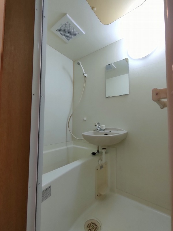 サンライズ皿沼1階 お風呂