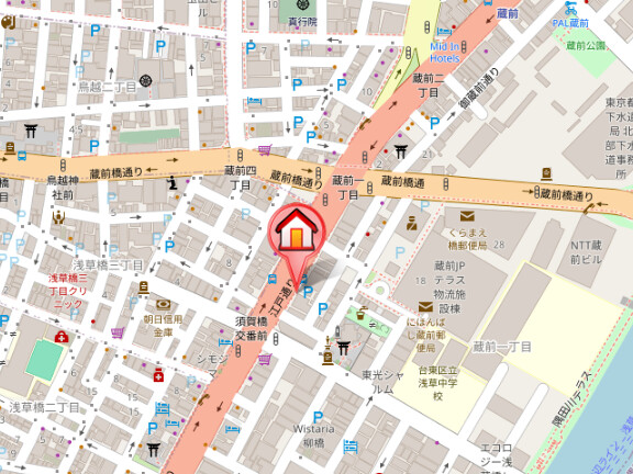 レジディア浅草橋7階 null