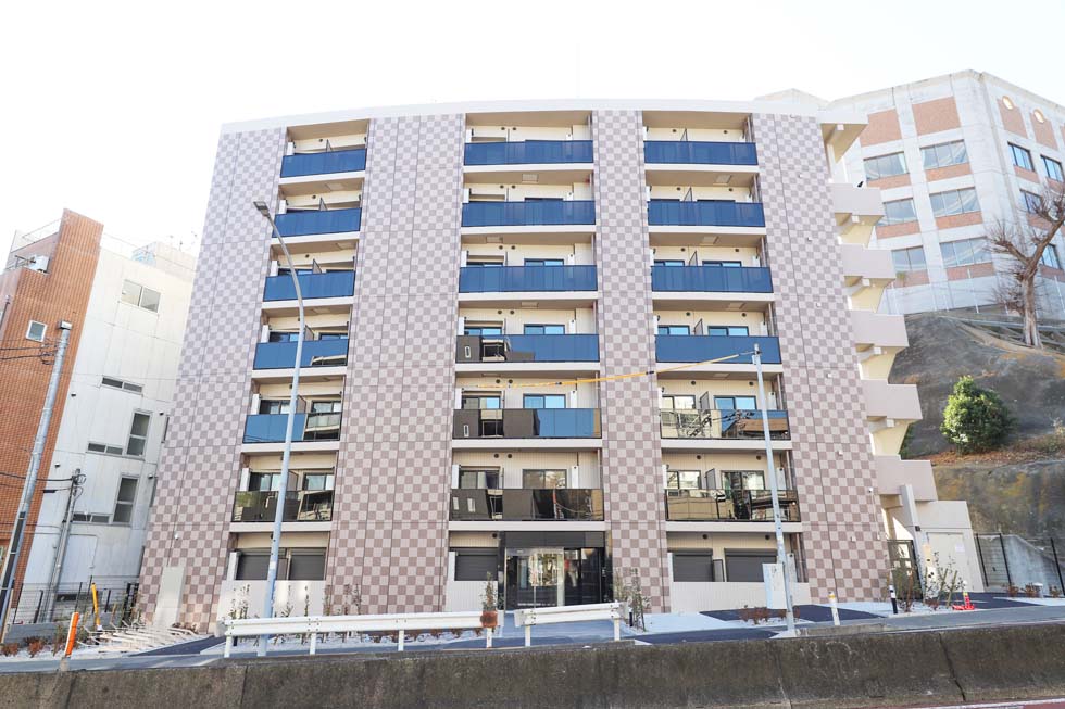 ラフィスタ横浜黄金町3階 外観