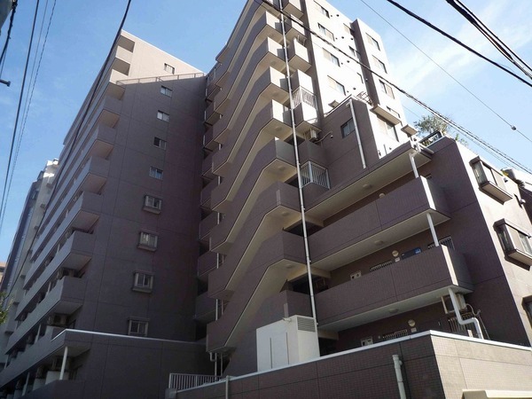 ガーデンプラザ横浜南1014号室 外観