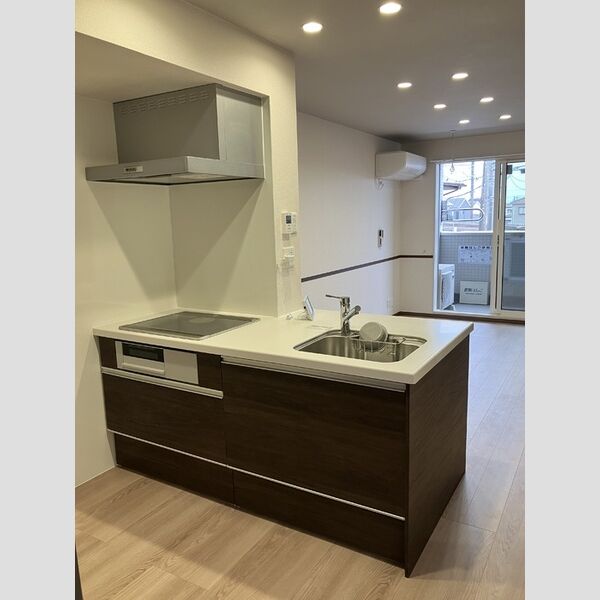 Lilas Beaute202号室 キッチン