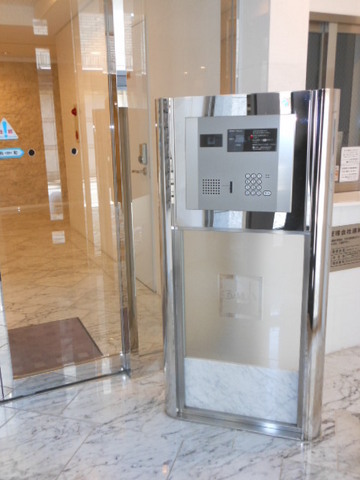 ガーラ・ステーション新宿牛込柳町6階 セキュリティ