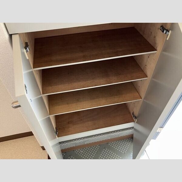 ハイムカメリア212号室 靴箱