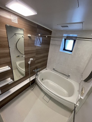 ベルシャトゥ東浦和 バス　清掃前