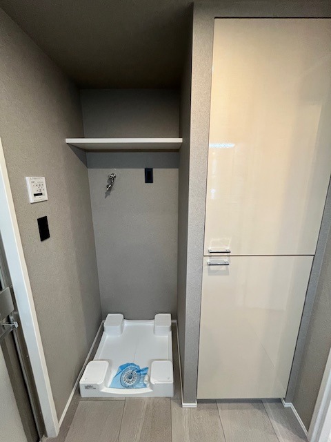 レジディアタワー上池袋（タワー棟）4階 洗濯機置場