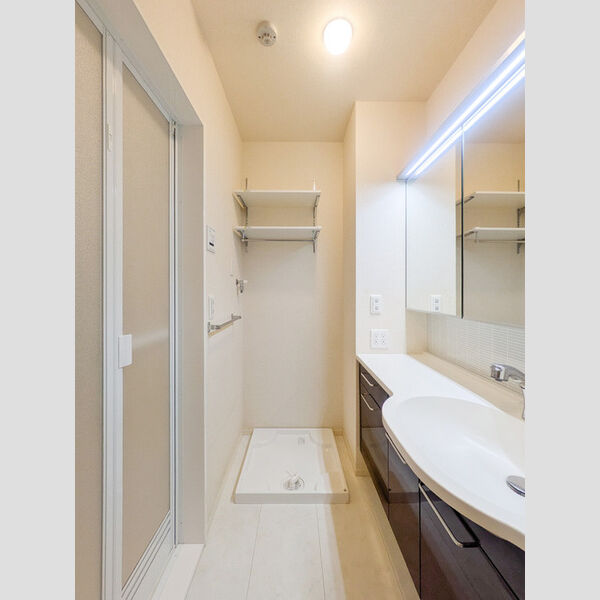 ブラウンヒルズ 洗面