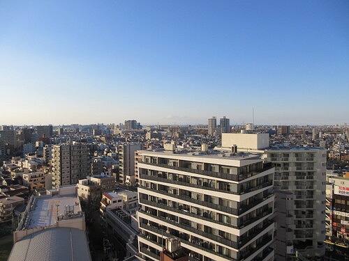 マークスタワー13階 眺望　※2026年02月撮影