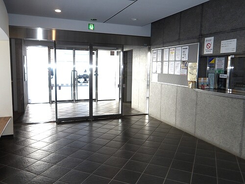 ライオンズマンション本川越駅前9階 ロビー　※2025年11月撮影