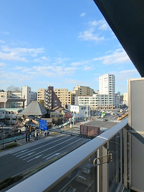 グランド・ガーラ白金高輪6階 展望