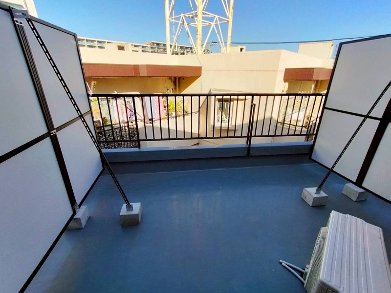 TraValore淵野辺3階 バルコニー