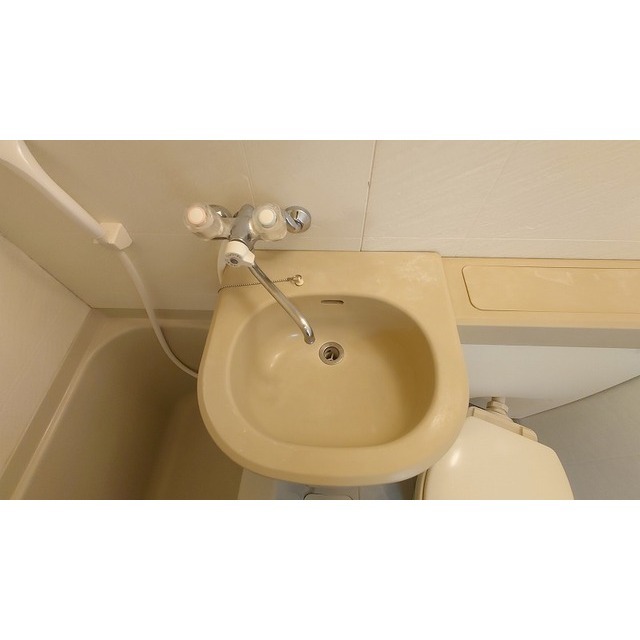 サンセール神楽坂0323号室 洗面台