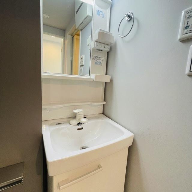 マーブル駒込4階 洗面所