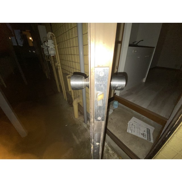 ヴィラ山王台 玄関