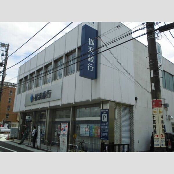 メゾングリシーヌ101号室 横浜銀行長津田支店(248m)