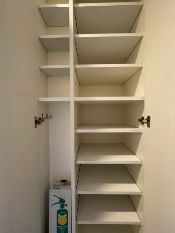 グラントゥルース門前仲町701号室 収納