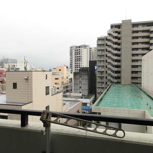 レクセルプラザ本厚木7階 バルコニーからの眺望　※2024年11月撮影時