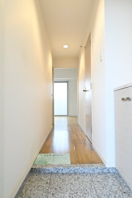 セントパレス池袋 玄関