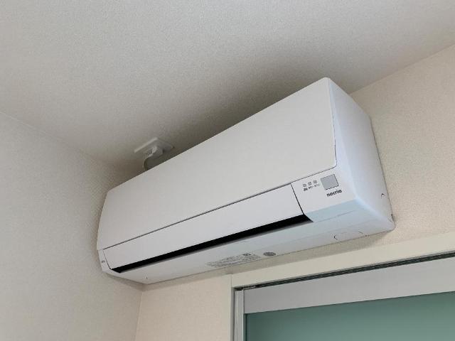 （仮称）小田原市扇町アパート新築工事 エアコン（イメージ）