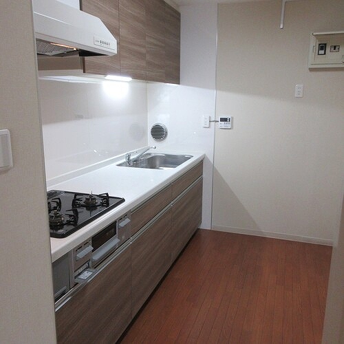 さがみ野パークハイツ（Ｂ棟） キッチン　自己内装後