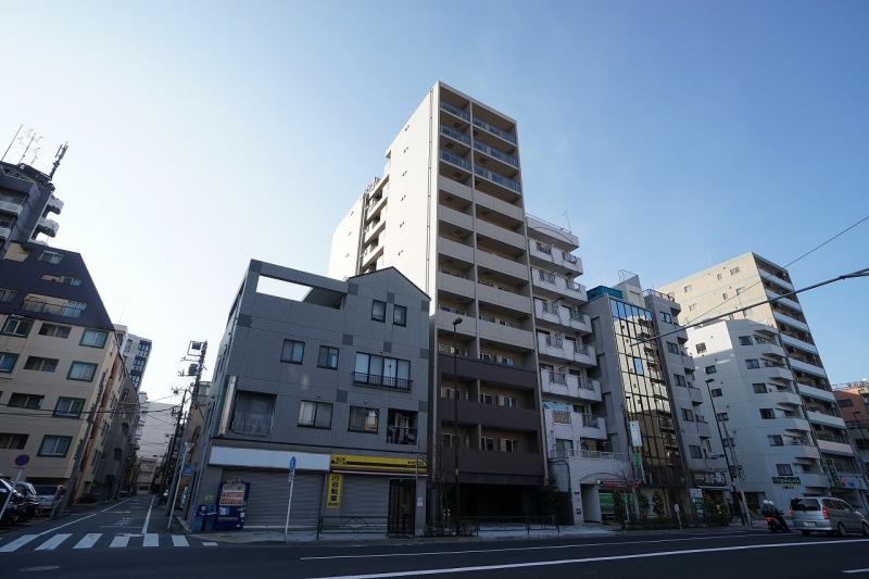 ガリシア森下Ⅴ4階 外観