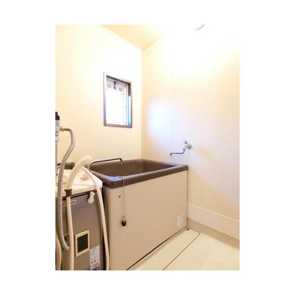 ホワイトハイツ篠崎B号室 お風呂