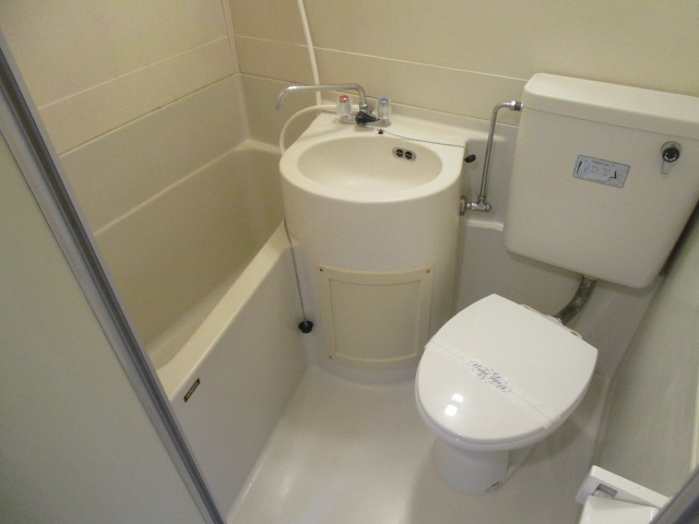 ヒルサイドフラット馬込 トイレ