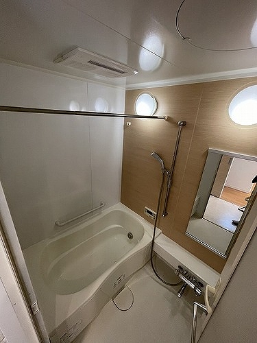 志村レジデンス 浴室（内装後）