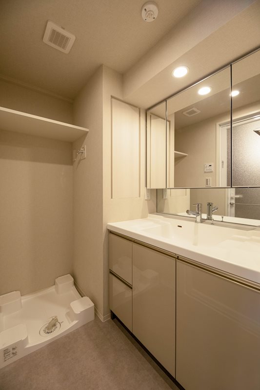 ドゥーエ南千住 洗面