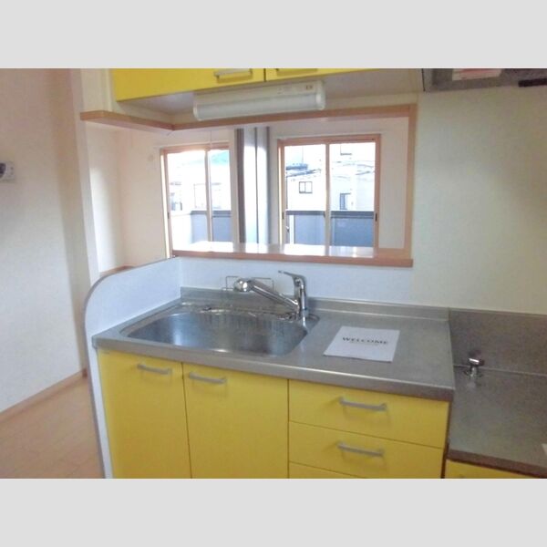 Gemini　B棟 対面キッチン