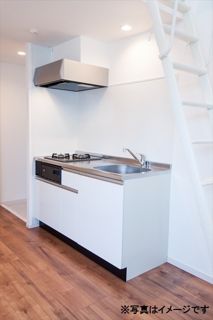 ＬＵＡＮ　ＢＡＡＮ　宮原2階 キッチン