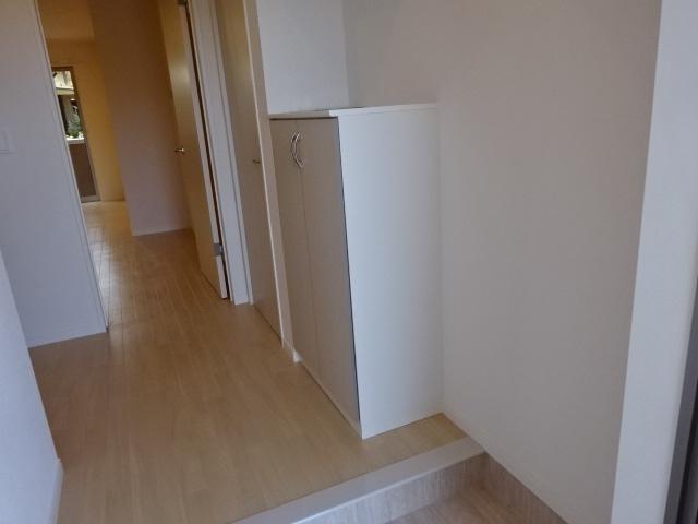 サファイアＡ 玄関