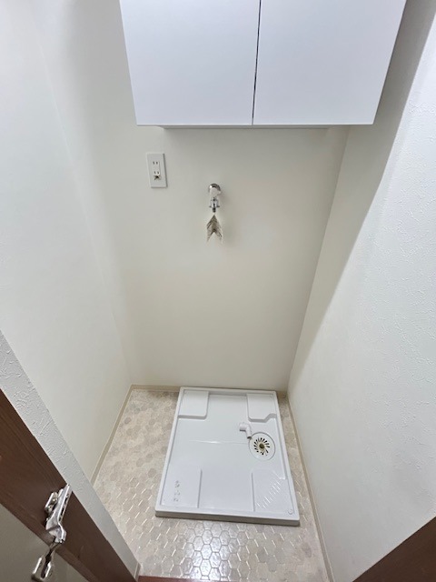 ワコーレ第二板橋2階 洗濯機置場