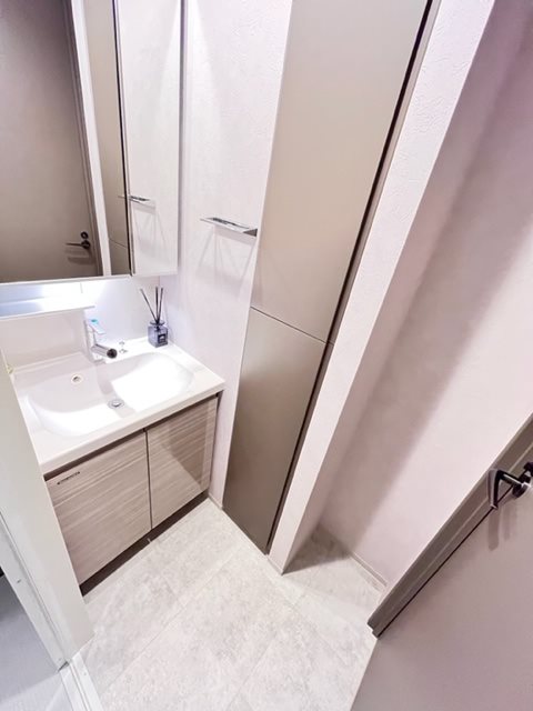 ドゥーエ日暮里8階 洗面