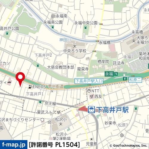 エクセレントハイム下高井戸2階 null